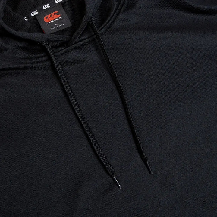 Canterbury Men's Lightweight Club Hoody Black - Rugbystuff.com