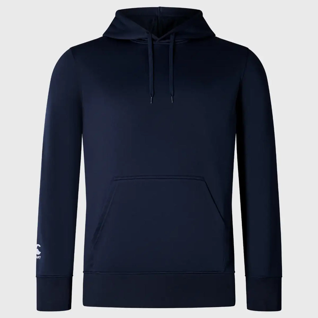 Canterbury Men's Lightweight Club Hoody Navy - Rugbystuff.com
