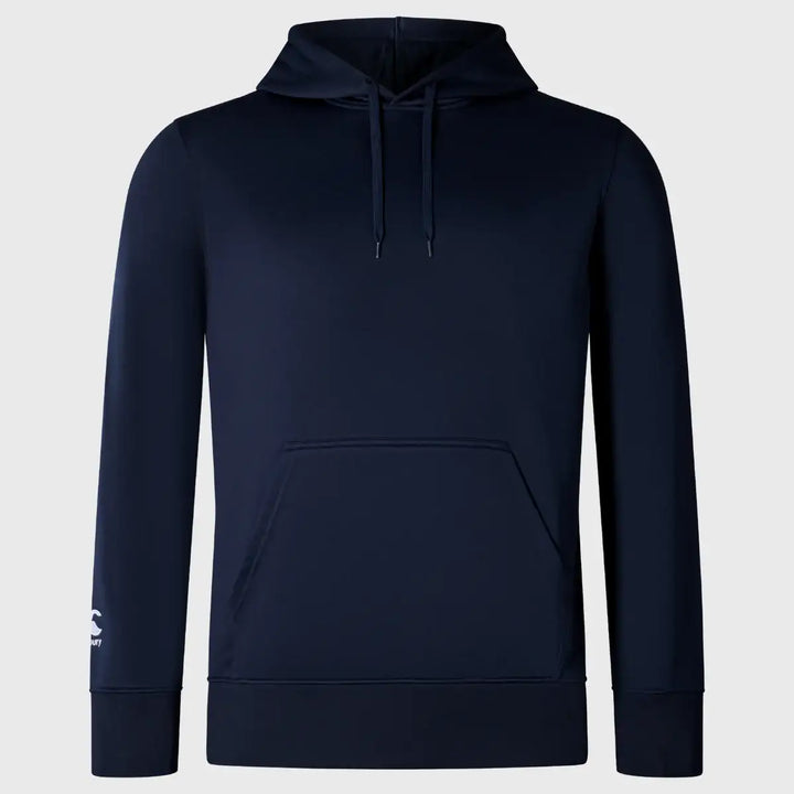 Canterbury Men's Lightweight Club Hoody Navy - Rugbystuff.com