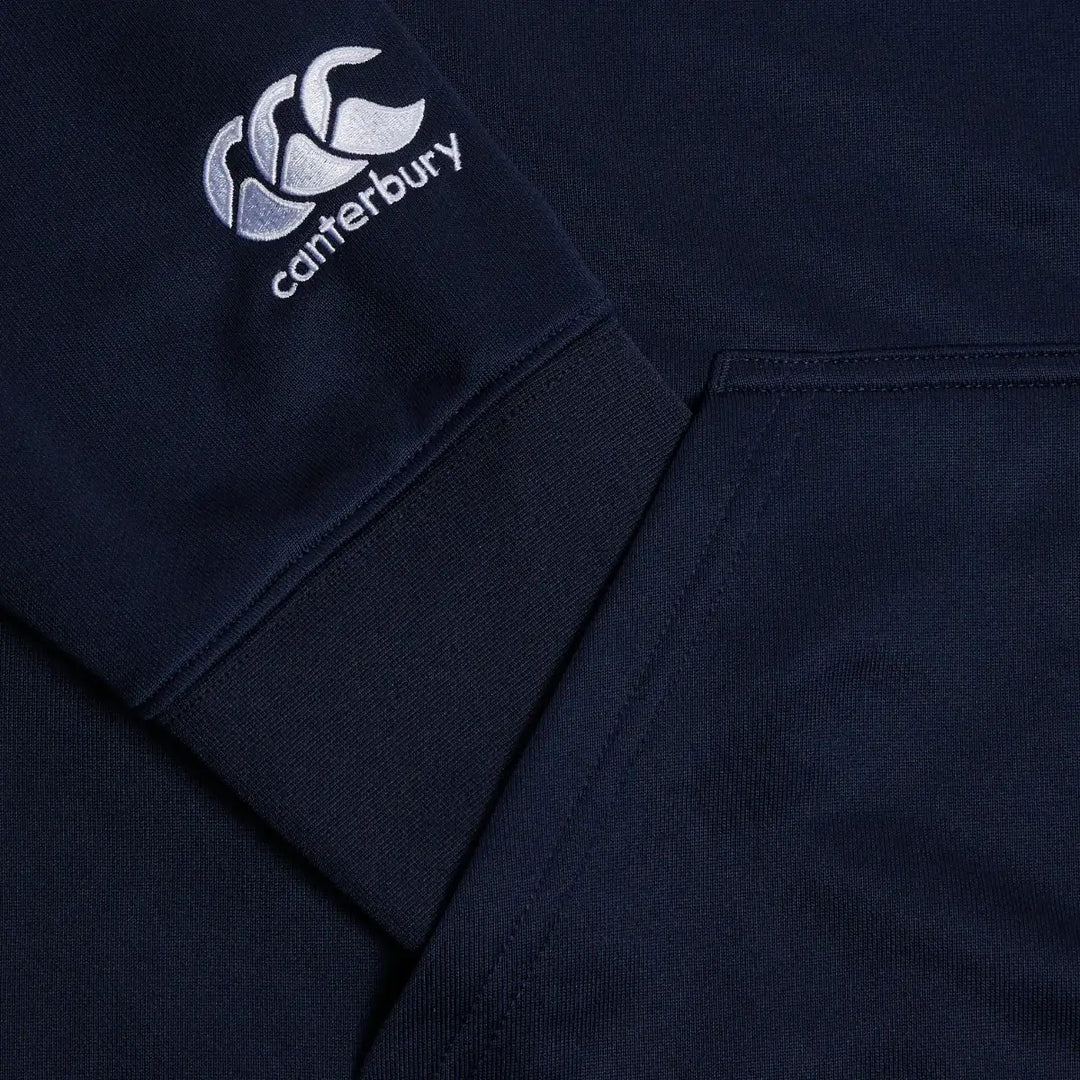 Canterbury Men's Lightweight Club Hoody Navy - Rugbystuff.com