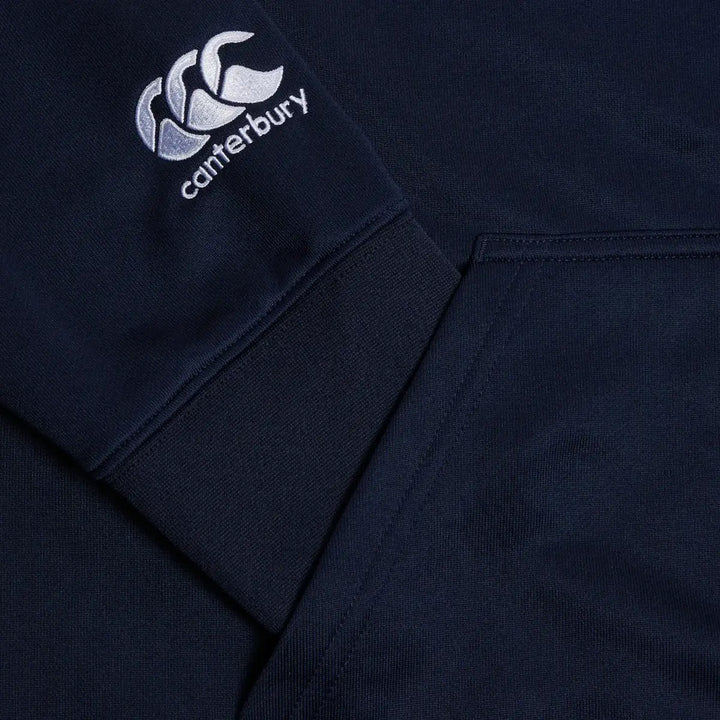 Canterbury Men's Lightweight Club Hoody Navy - Rugbystuff.com