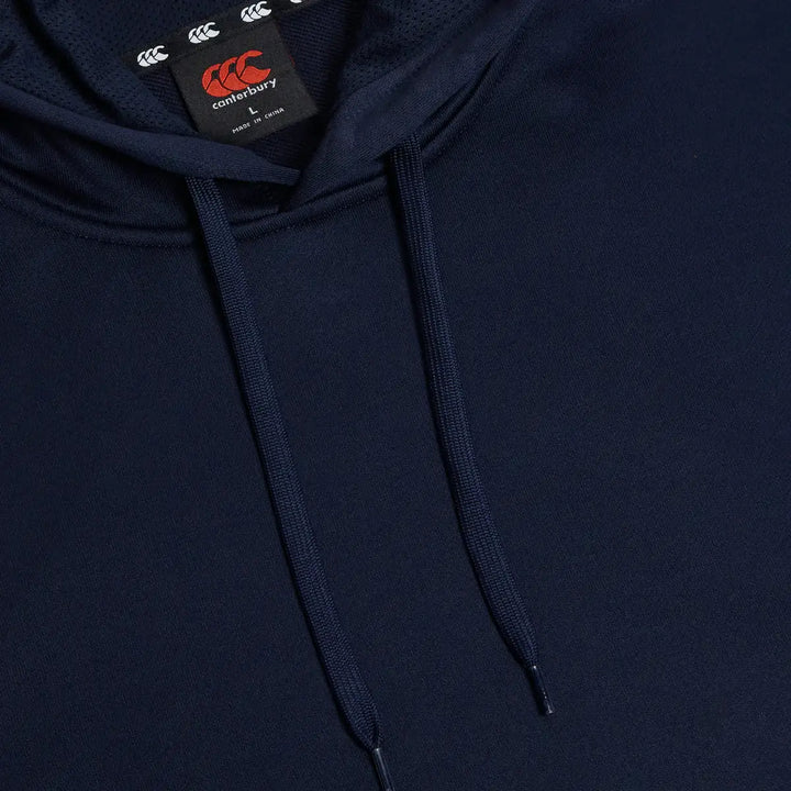 Canterbury Men's Lightweight Club Hoody Navy - Rugbystuff.com