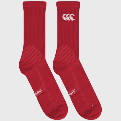 Canterbury British & Irish Lions Crew Grip Socks Red