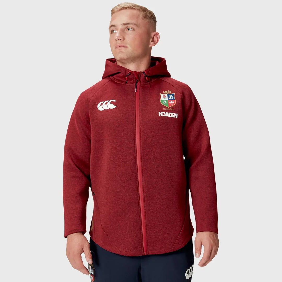 Canterbury British Irish Lions Men s Everest Hoody Red
