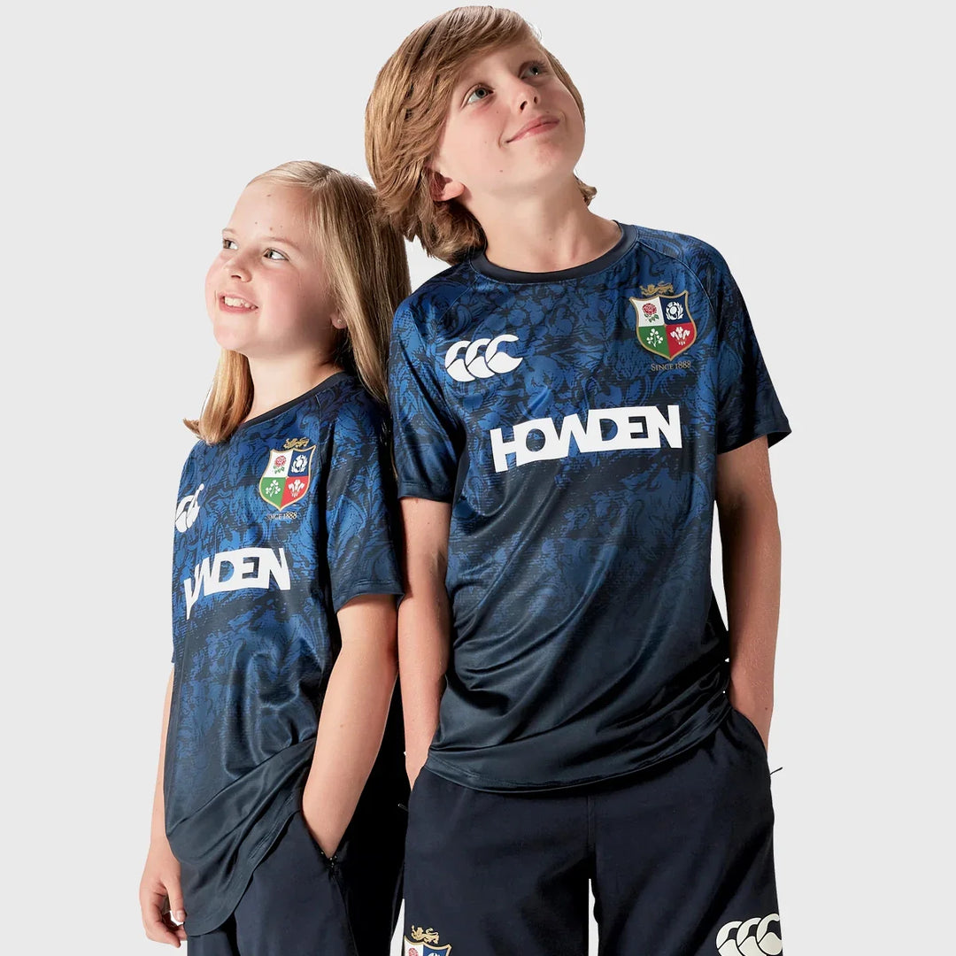 Children's british lions shirt shop