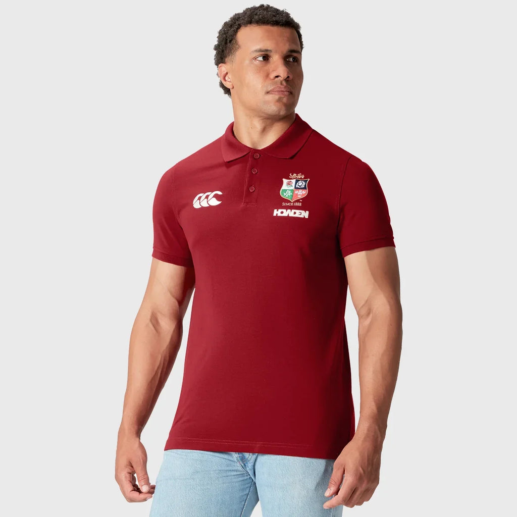 Official Canterbury British Irish Lions Polo Shirts