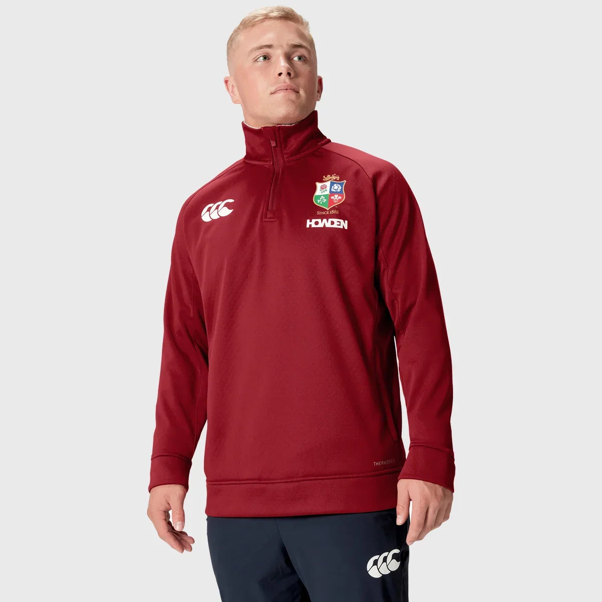 Canterbury Sweats à Capuche British & Irish Lions Junior Rouge