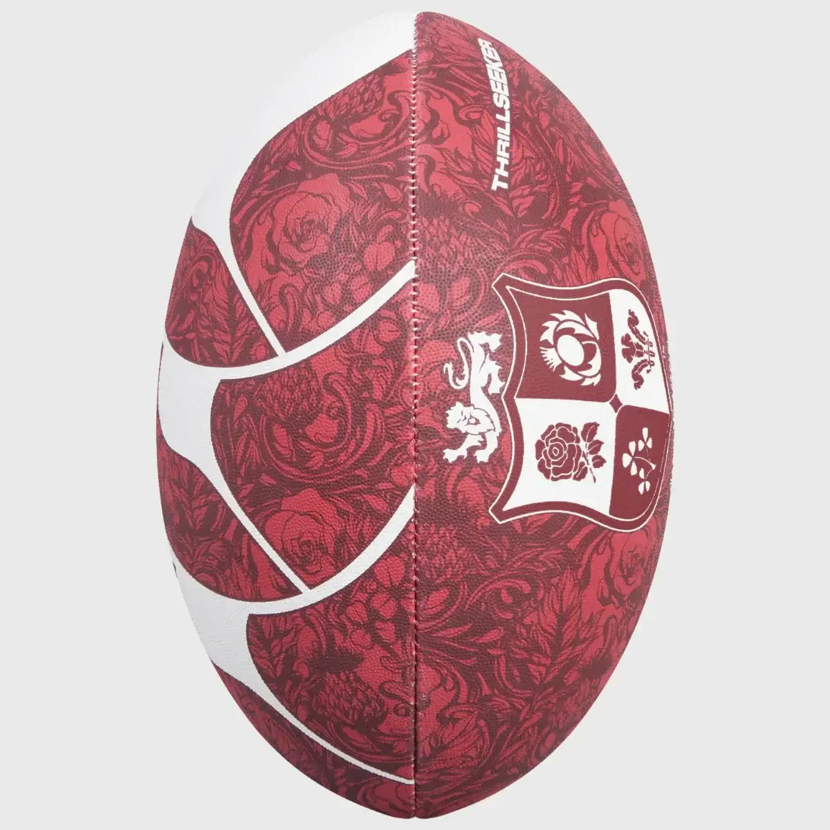 Canterbury British & Irish Lions Thrillseeker Supporters Rugby Ball (Red)