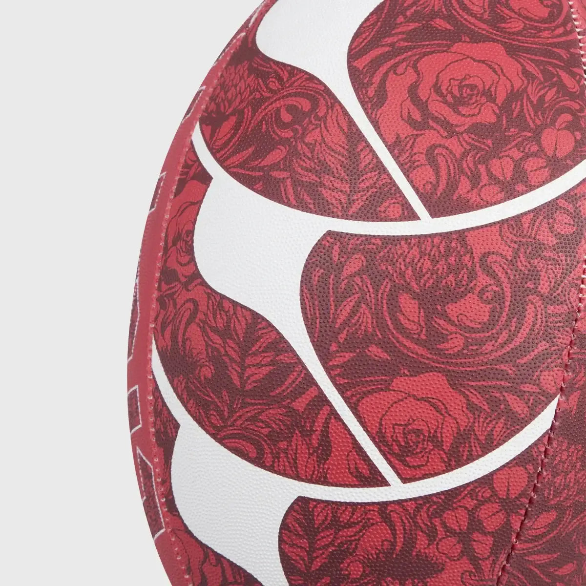 Canterbury British & Irish Lions Thrillseeker Supporters Rugby Ball (Red), view 4