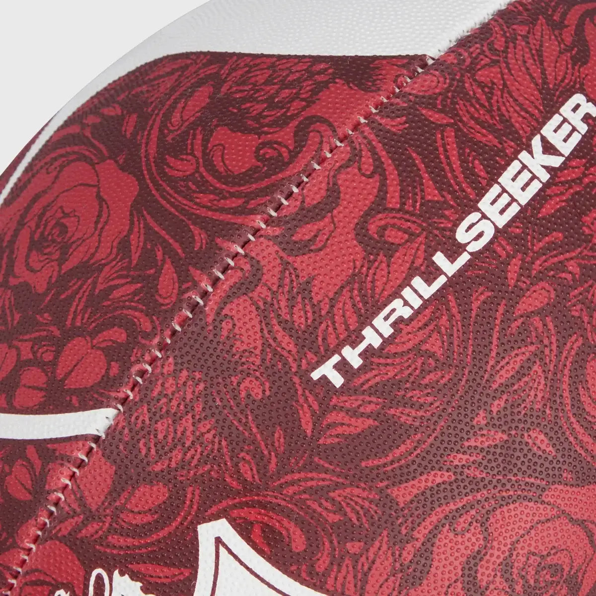 Canterbury British & Irish Lions Thrillseeker Supporters Rugby Ball (Red), view 5