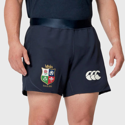 Canterbury British & Irish Lions Rugby Training Shorts Navy