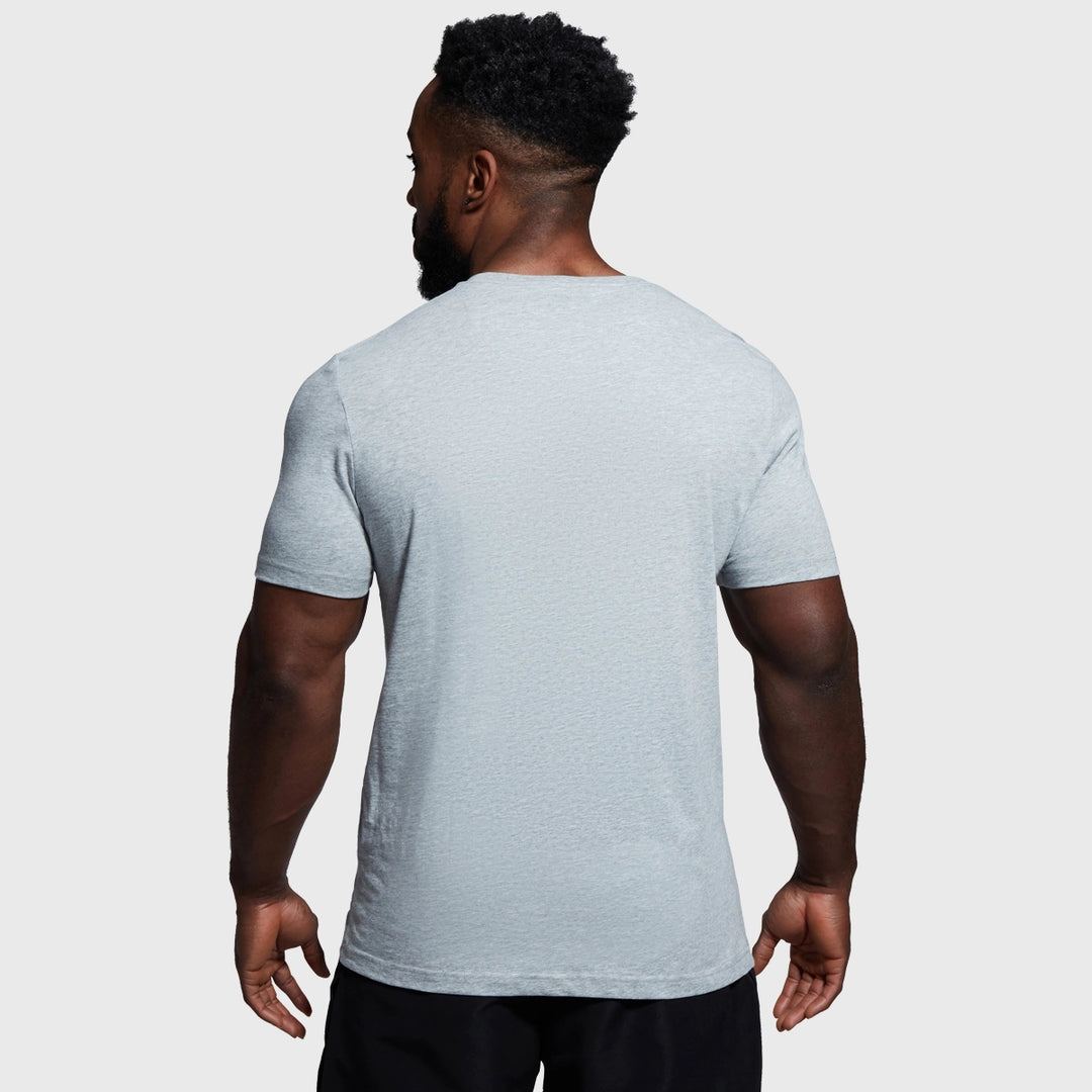 Canterbury Men's Logo Tee Grey - Rugbystuff.com