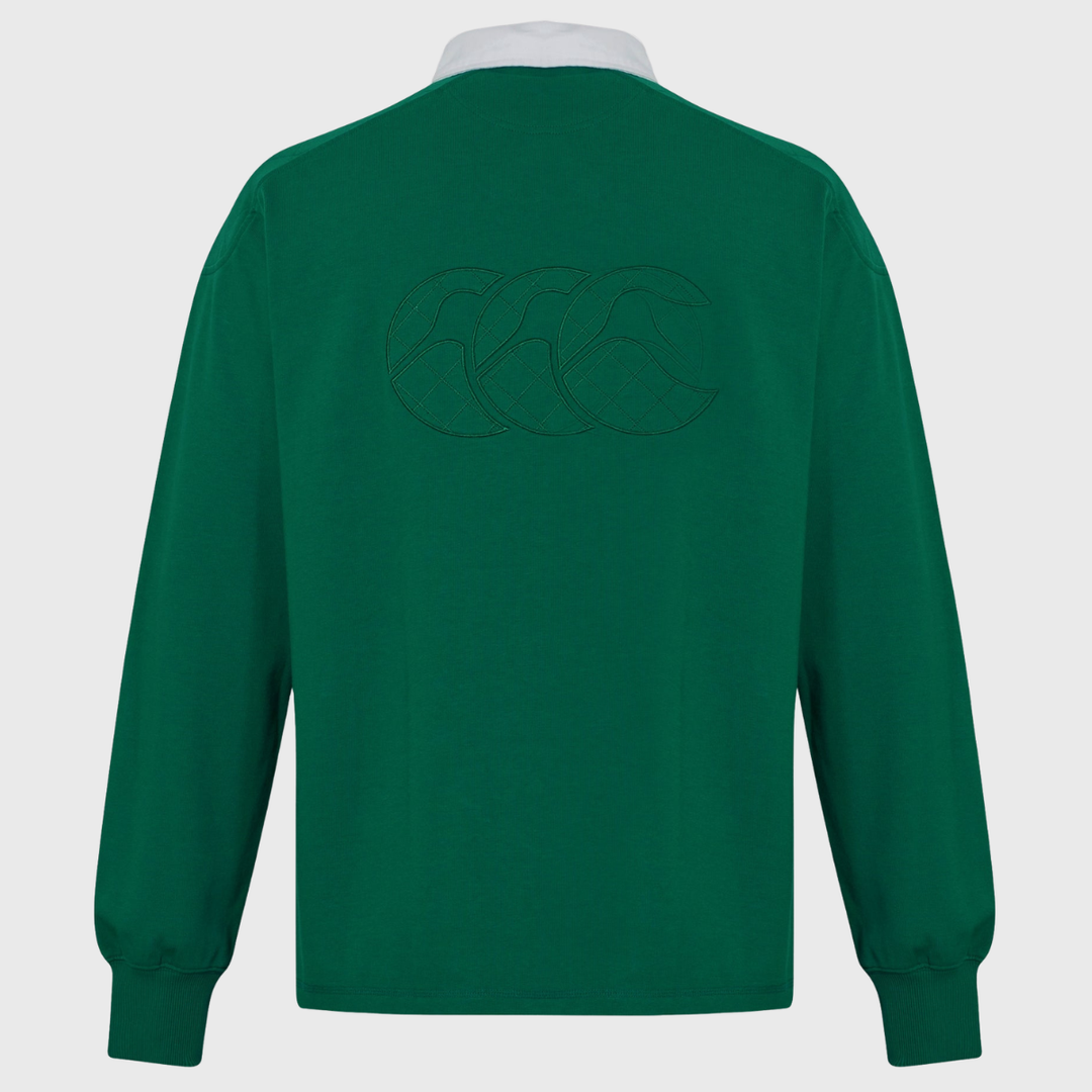 Canterbury Long Sleeve Rugby Jersey Dark Green