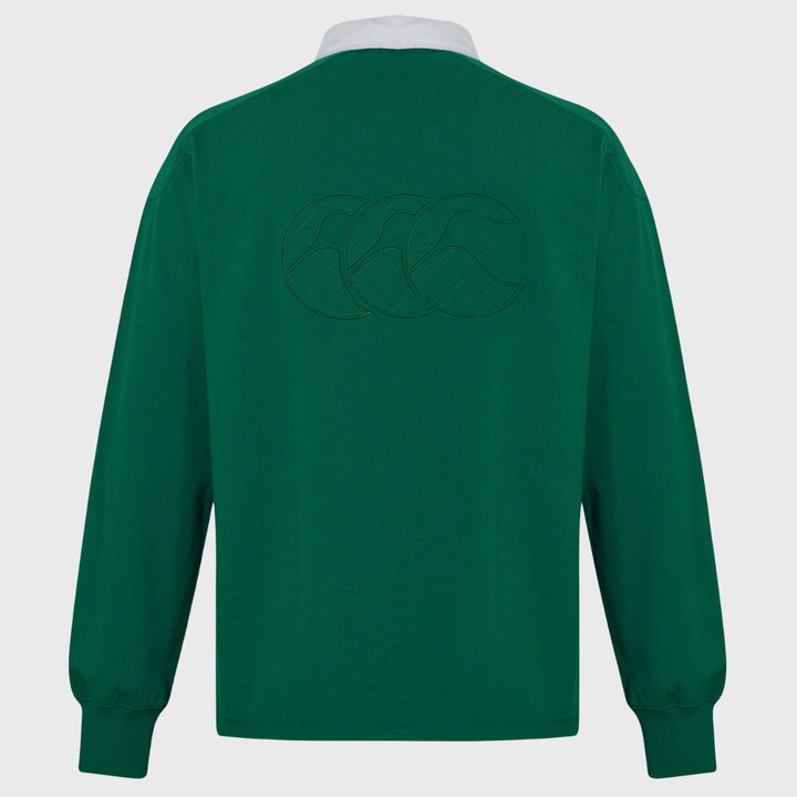 Canterbury Long Sleeve Rugby Jersey Dark Green