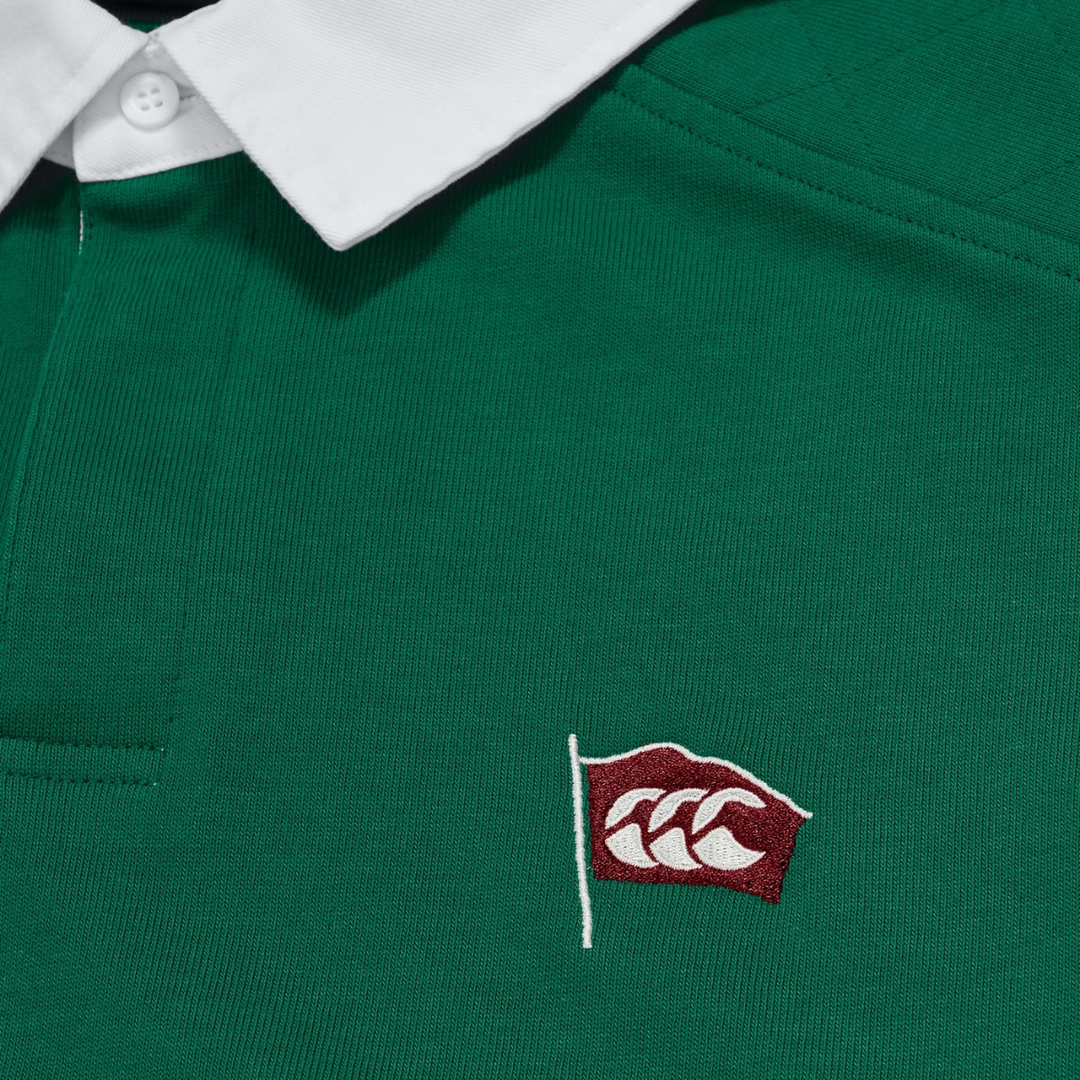 Canterbury Long Sleeve Rugby Jersey Dark Green