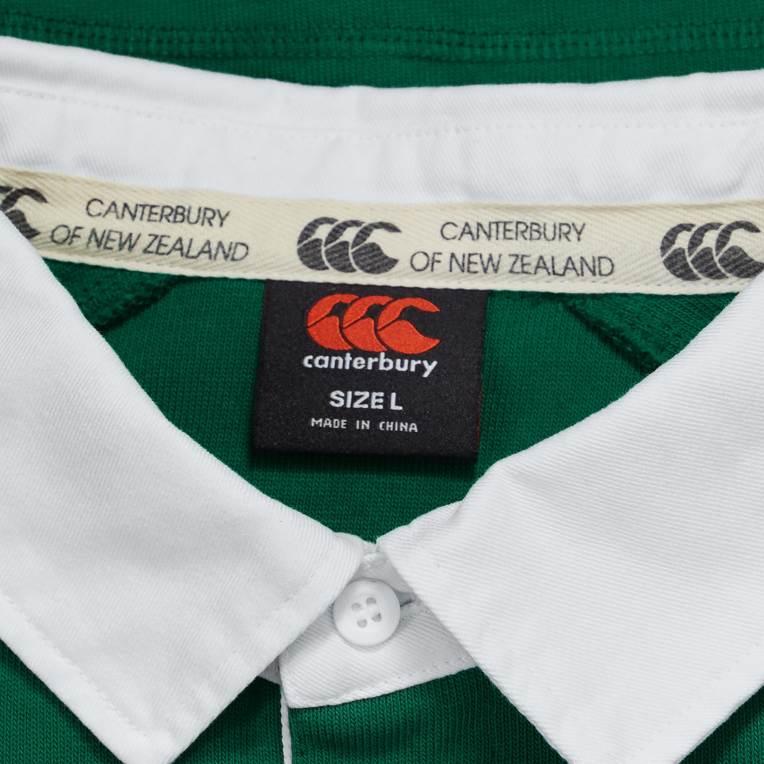 Canterbury Long Sleeve Rugby Jersey Dark Green