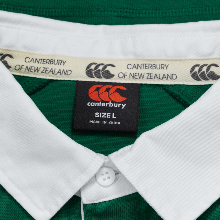 Canterbury Long Sleeve Rugby Jersey Dark Green