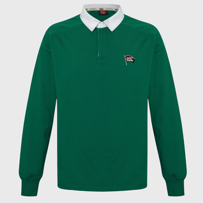 Canterbury Long Sleeve Rugby Jersey Dark Green