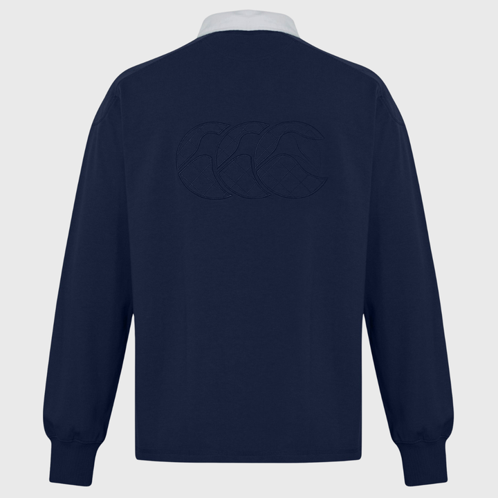Canterbury Long Sleeve Rugby Jersey Navy