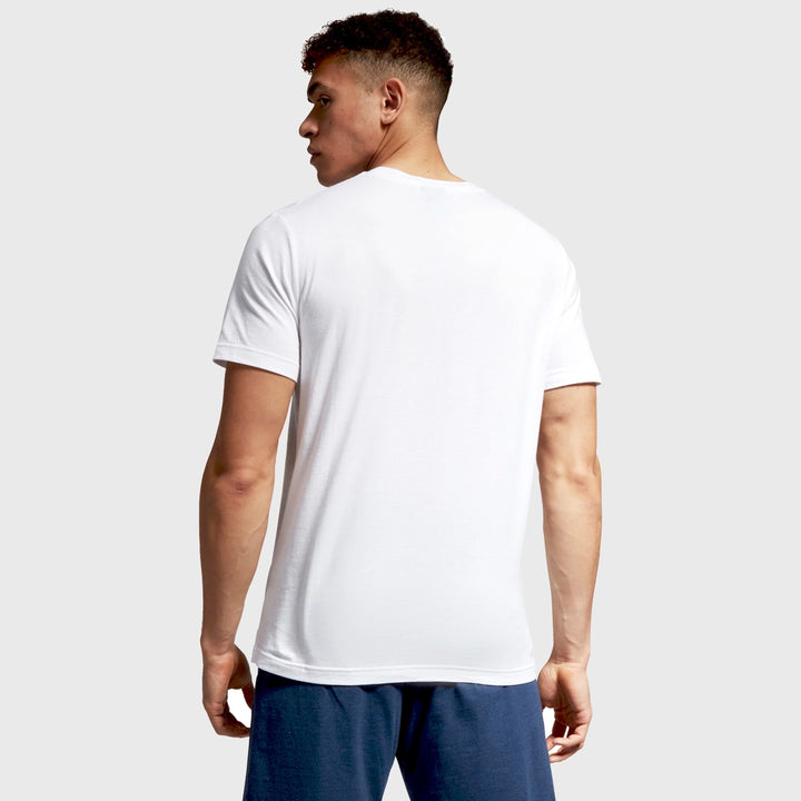Canterbury Men's Cotton Tee White - Rugbystuff.com