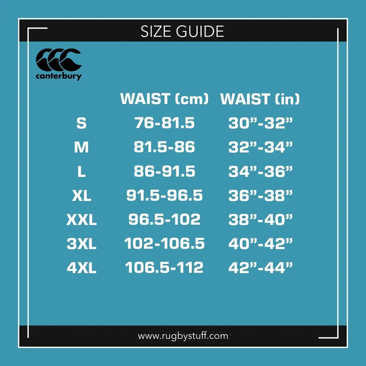 Canterbury Men's Uglies Open Hem Stadium Pants Navy - Rugbystuff.com