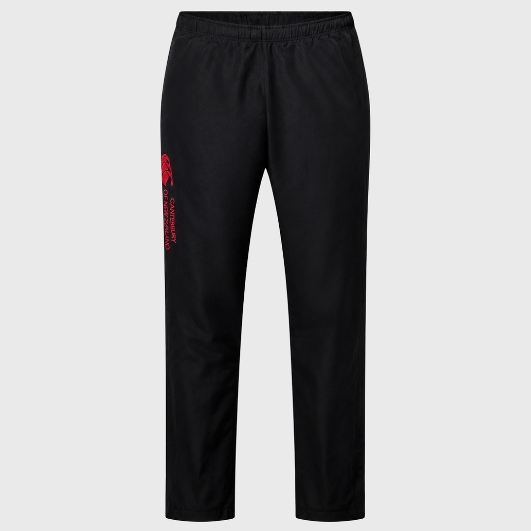 Canterbury Men's Open Hem Stadium Pants Black/Red
