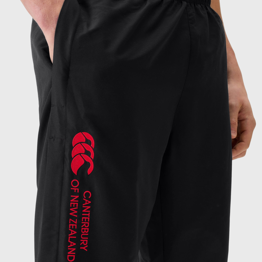 Canterbury Men's Open Hem Stadium Pants Black/Red