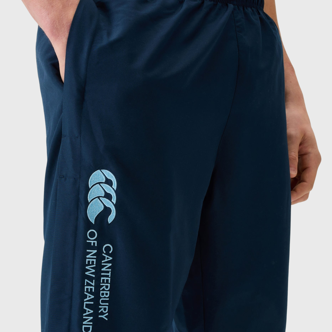 Canterbury Men's Open Hem Stadium Pants Navy/Sky