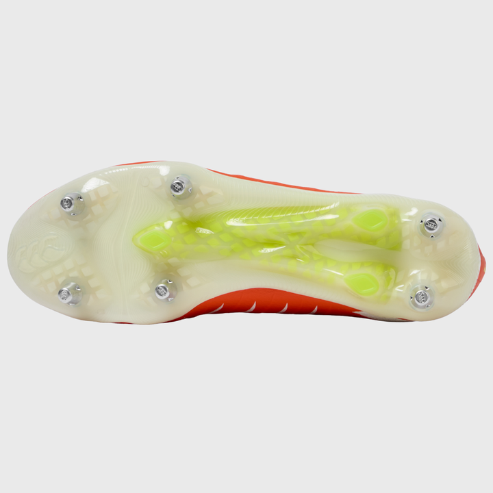 Canterbury Phoenix Elite SG Rugby Boots Orange/White