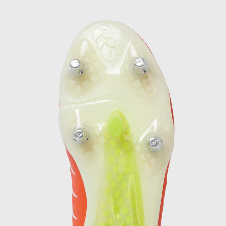 Canterbury Phoenix Elite SG Rugby Boots Orange/White