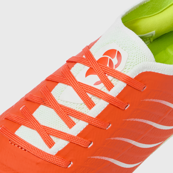 Canterbury Phoenix Elite SG Rugby Boots Orange/White