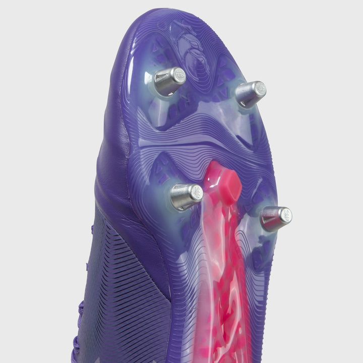 Canterbury Phoenix Genesis Elite SG Rugby Boots Purple - Rugbystuff.com