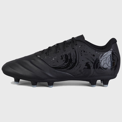 Canterbury Phoenix Team FG Rugby Boots Black/Silver