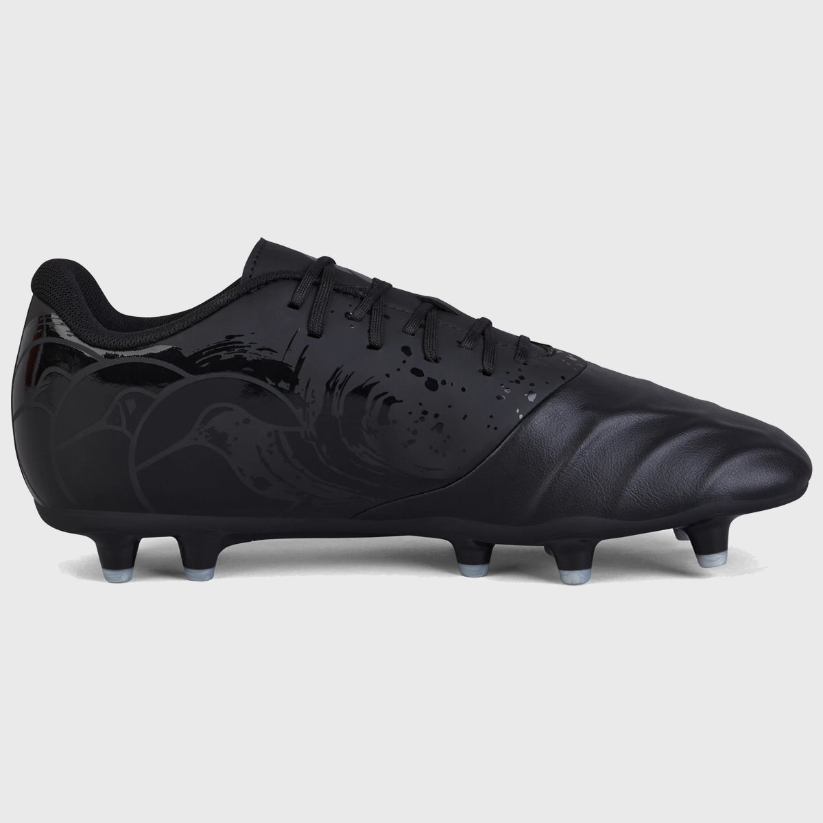 Canterbury Phoenix Team FG Rugby Boots Black/Silver