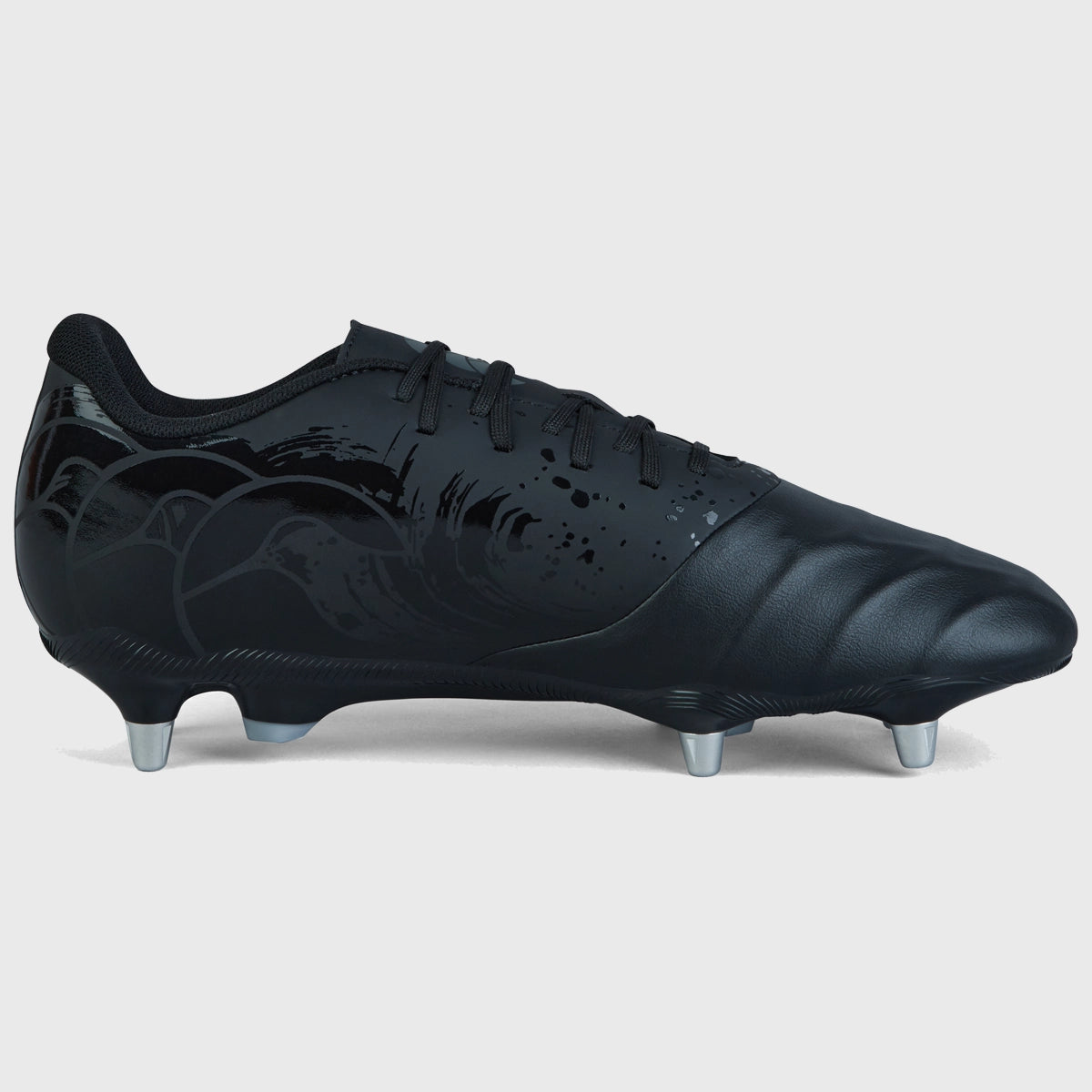 Canterbury Phoenix Team SG Rugby Boots Black/Silver