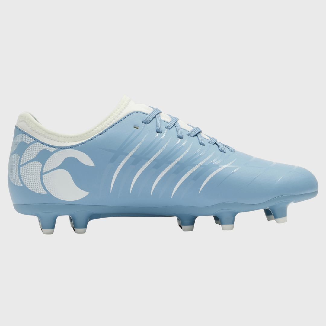 Canterbury Phoenix 2.0 Team FG Rugby Boots Mountain Spring Blue