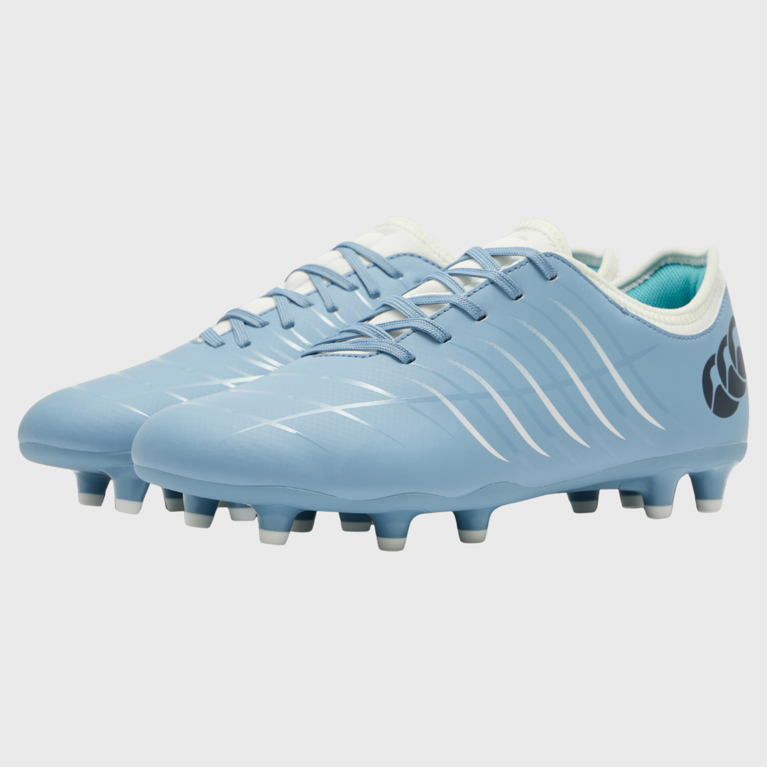 Canterbury Phoenix 2.0 Team FG Rugby Boots Mountain Spring Blue