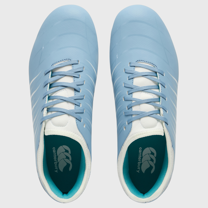 Canterbury Phoenix 2.0 Team FG Rugby Boots Mountain Spring Blue