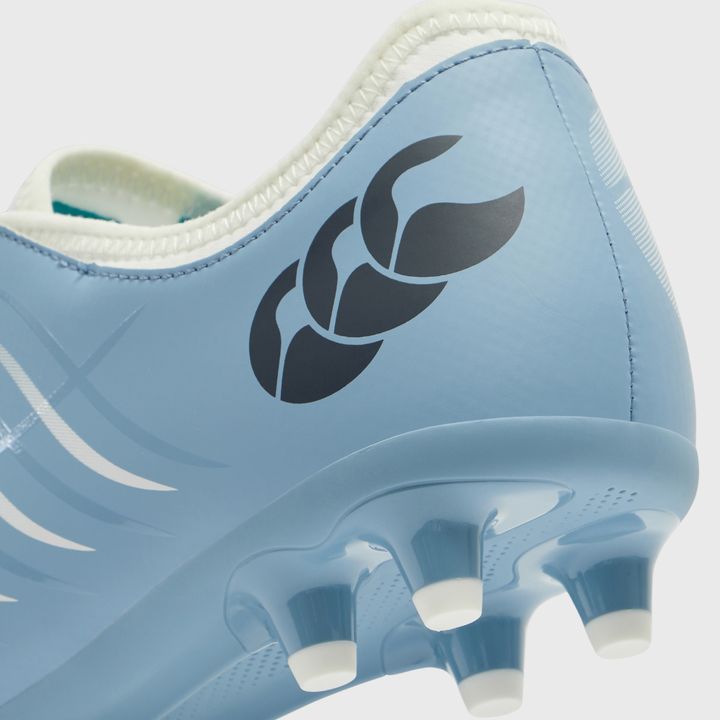 Canterbury Phoenix 2.0 Team FG Rugby Boots Mountain Spring Blue