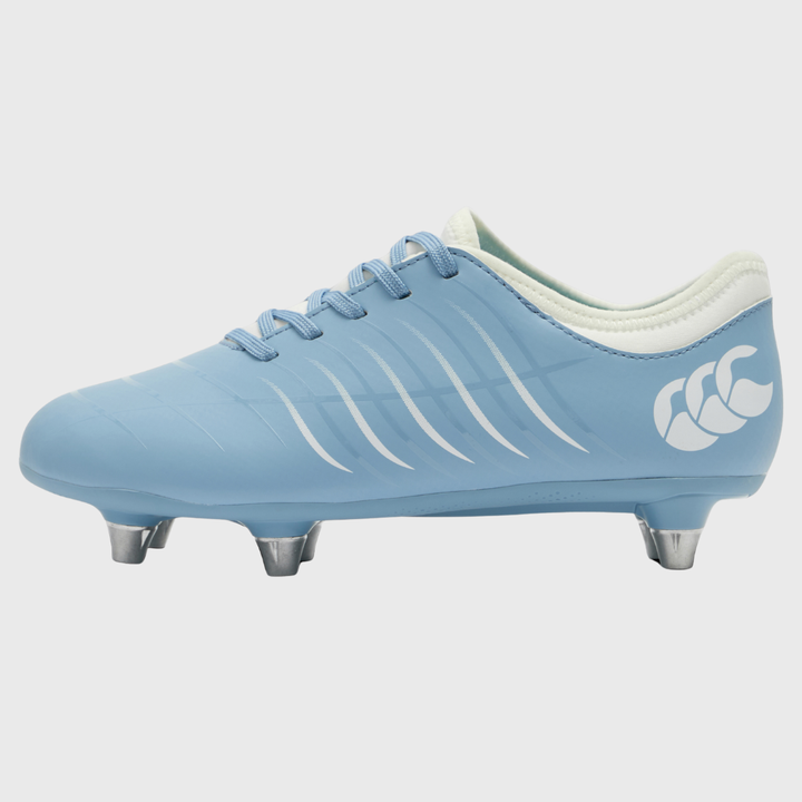 Canterbury Phoenix 2.0 Team Junior Rugby Boots Mountain Spring Blue