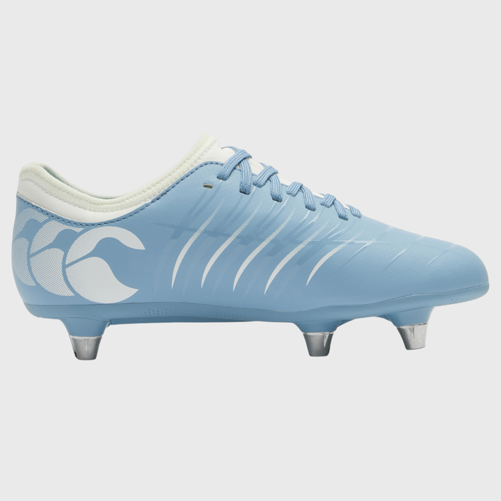 Canterbury Phoenix 2.0 Team Junior Rugby Boots Mountain Spring Blue