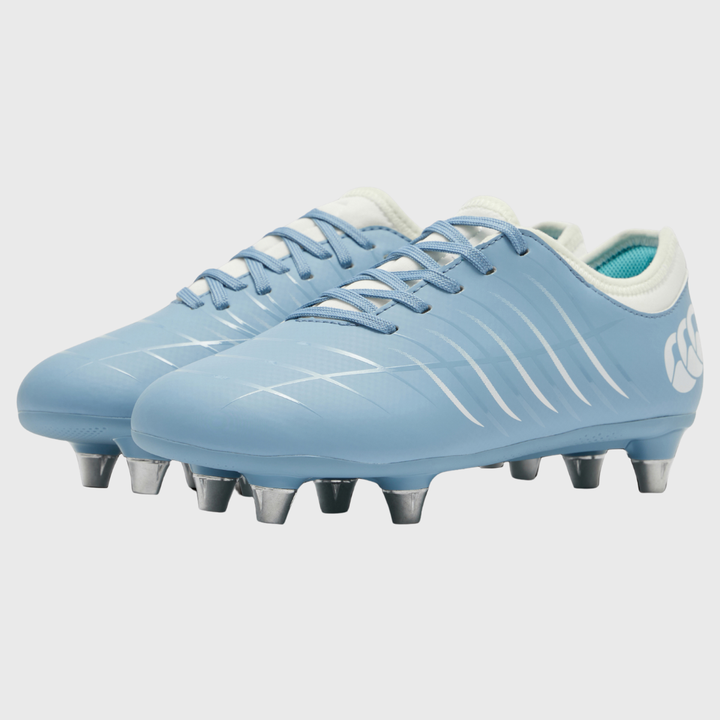 Canterbury Phoenix 2.0 Team Junior Rugby Boots Mountain Spring Blue