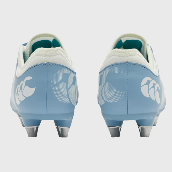 Canterbury Phoenix 2.0 Team Junior Rugby Boots Mountain Spring Blue
