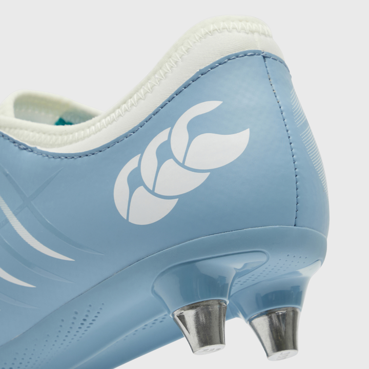 Canterbury Phoenix 2.0 Team Junior Rugby Boots Mountain Spring Blue