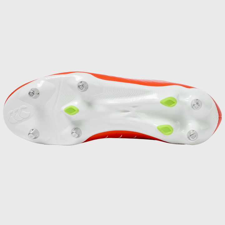 Canterbury Phoenix Team SG Rugby Boots Orange/White