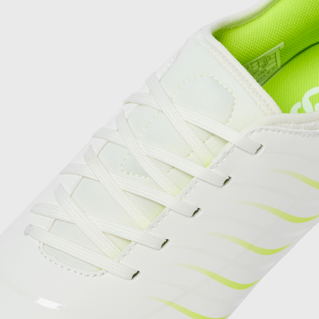 Canterbury Phoenix Team SG Rugby Boots White/Orange