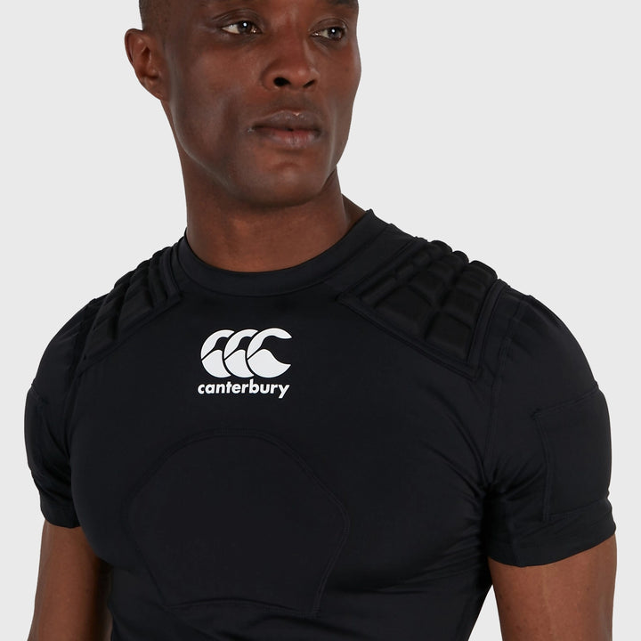 Canterbury Pro Rugby Protection Vest Black - Rugbystuff.com