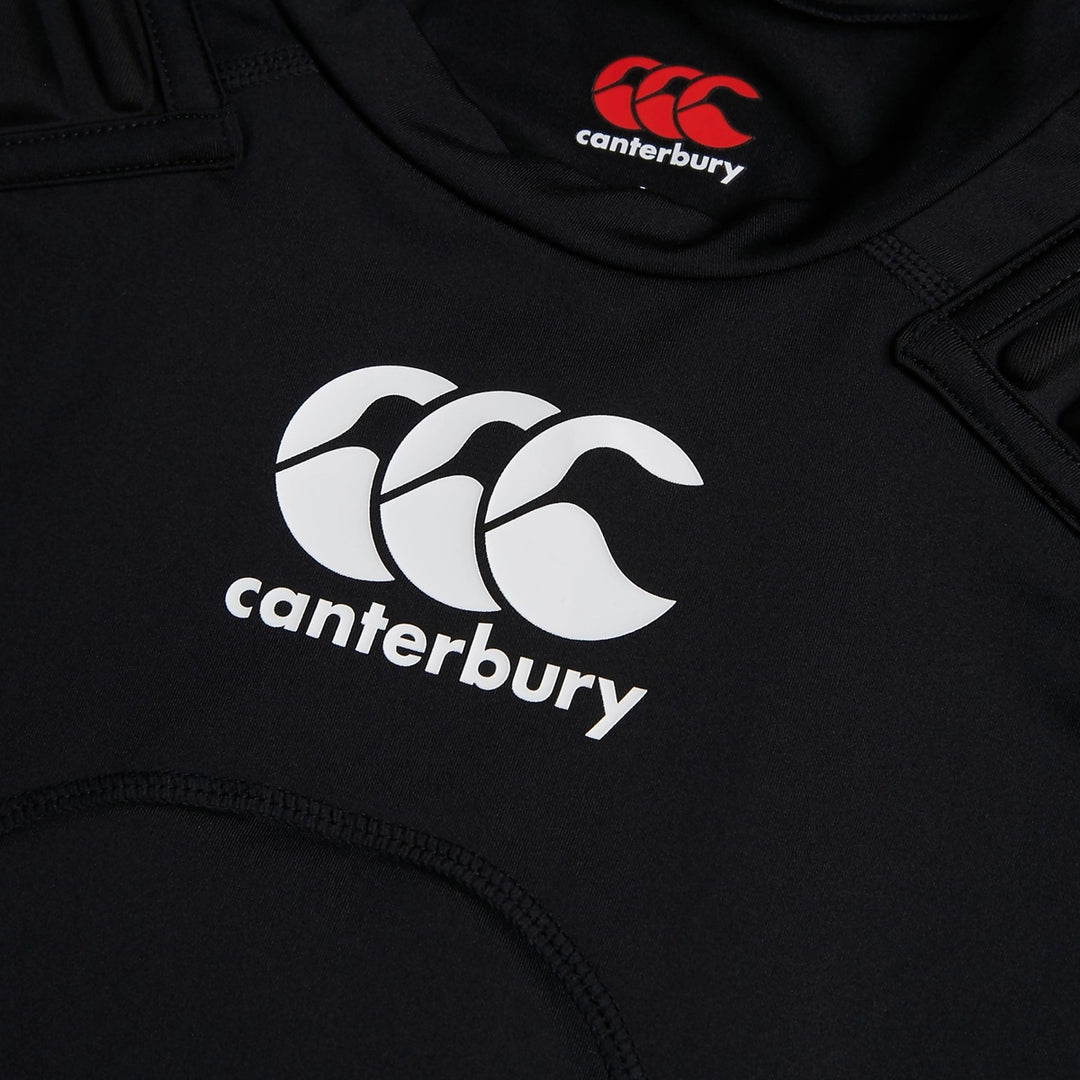 Canterbury Pro Rugby Protection Vest Black - Rugbystuff.com