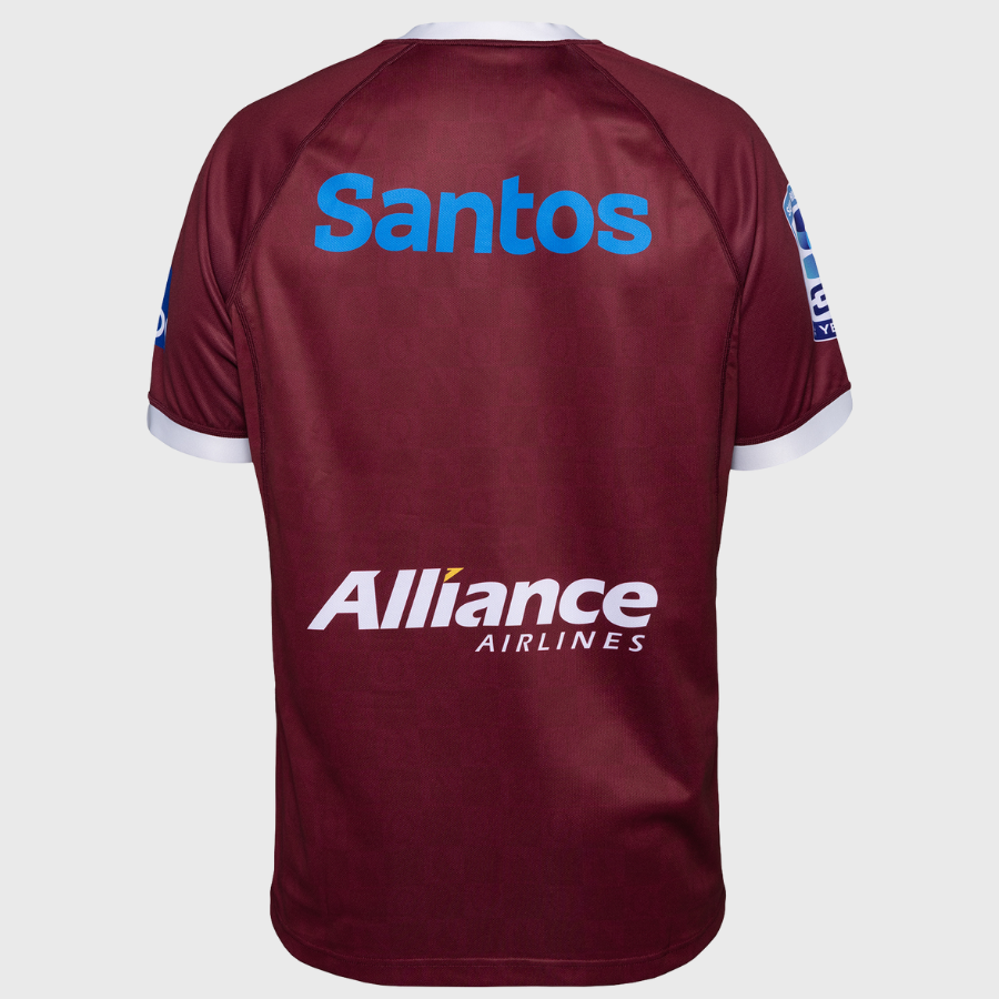 Canterbury Queensland Reds Men's Home Replica Rugby Jersey 2026