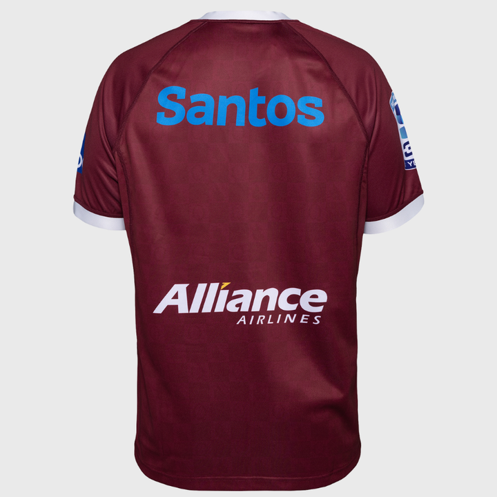 Canterbury Queensland Reds Men's Home Replica Rugby Jersey 2026